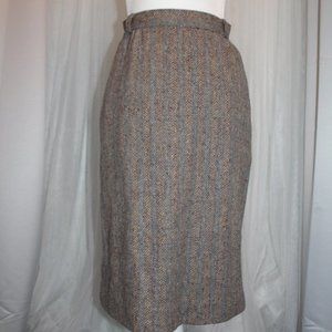 Hyde Park Wool Skirt